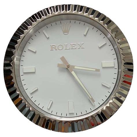 outdoor rolex clock|rolex datejust wall clock.